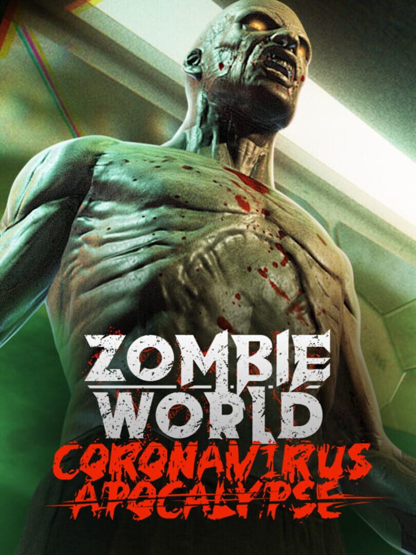 Capa de Zombie World Apocalypse VR