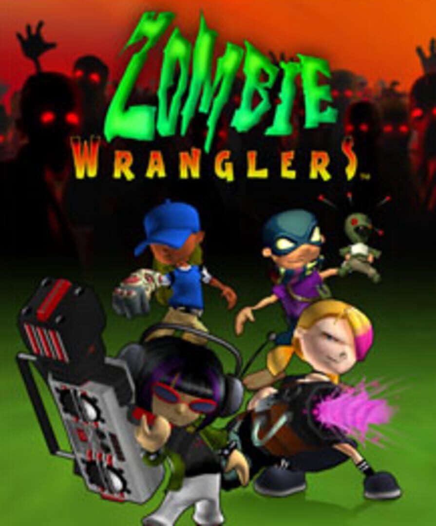 Capa de Zombie Wranglers