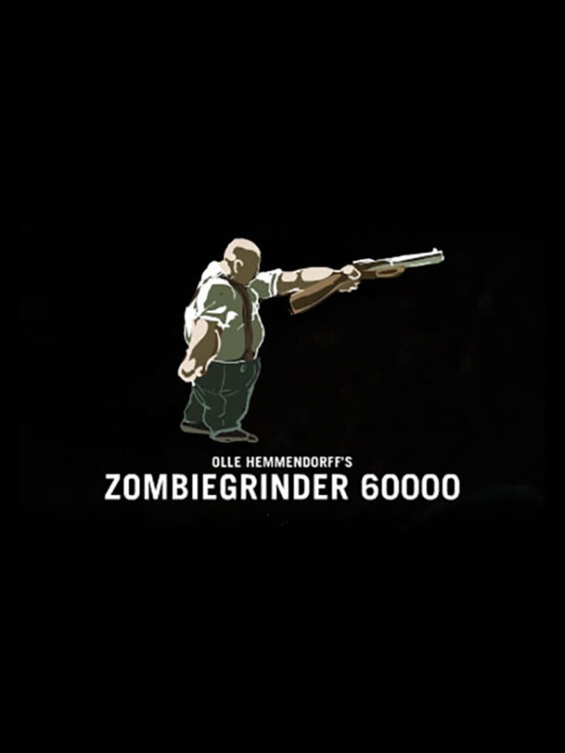 Couverture de Zombiegrinder 60000