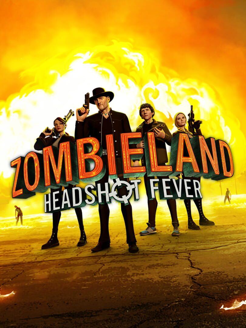 Zombieland: Headshot Fever 커버
