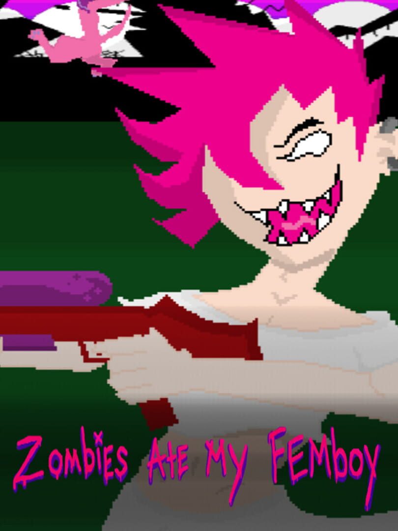 Zombies Ate My Femboy Kapağı