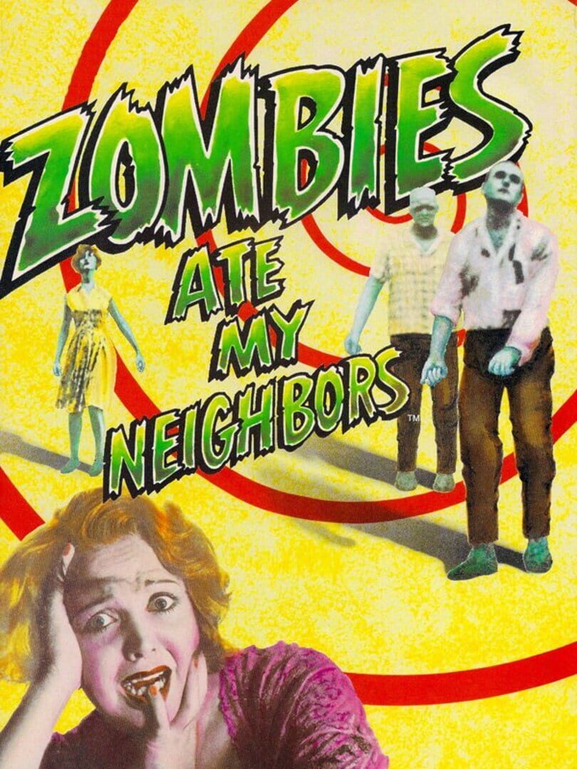 Zombies Ate My Neighbors Kapağı