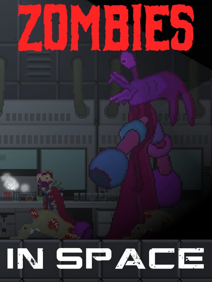 Copertina di Zombies in Space