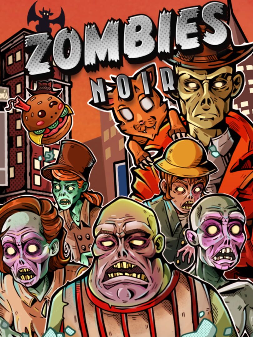 Copertina di Zombies Noir