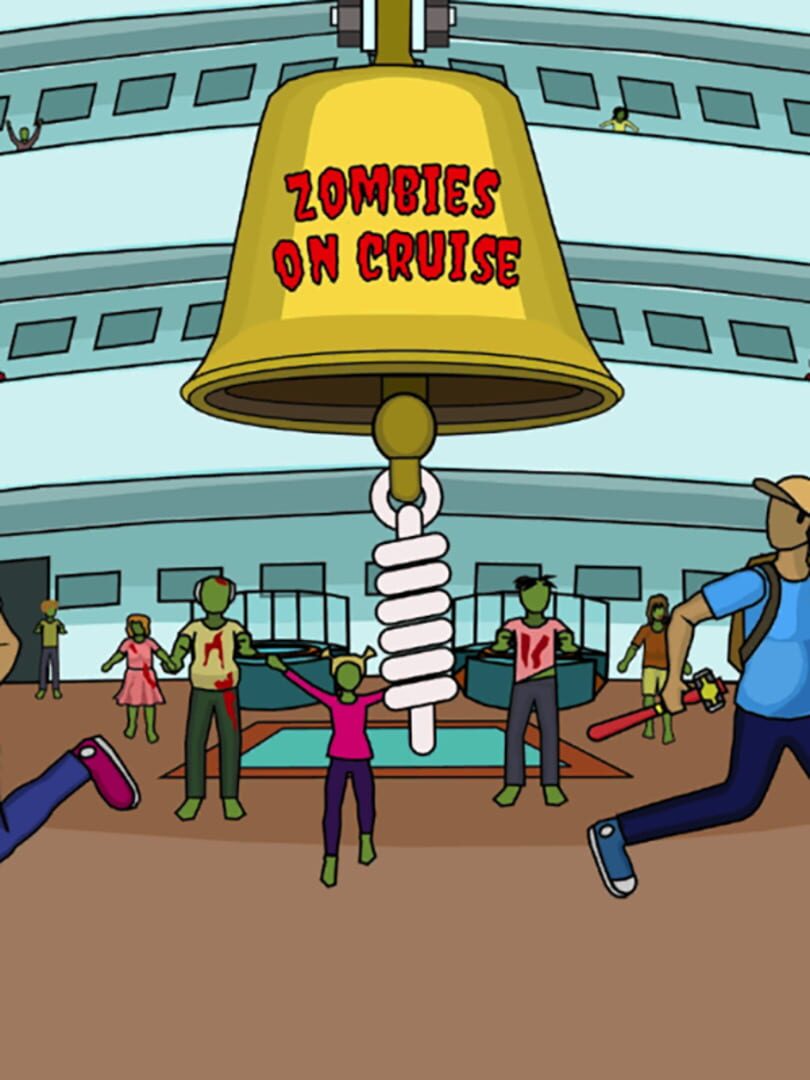 Couverture de Zombies on a cruise