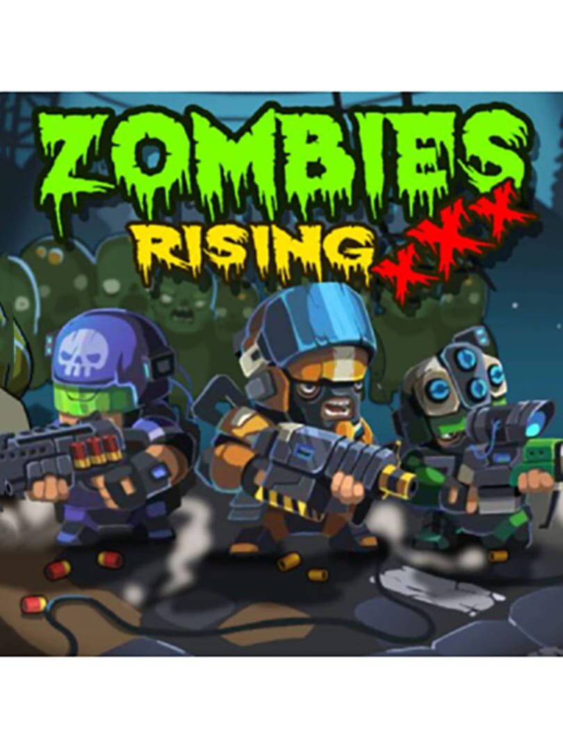Zombies Rising xXx カバー