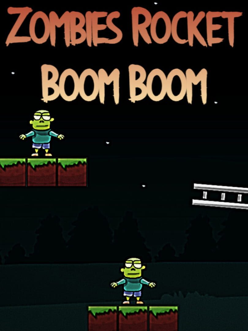 Capa de Zombies Rocket Boom Boom