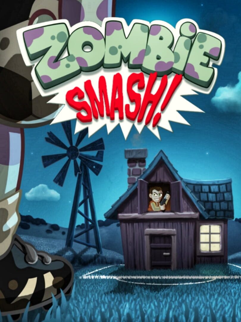 ZombieSmash! Kapağı