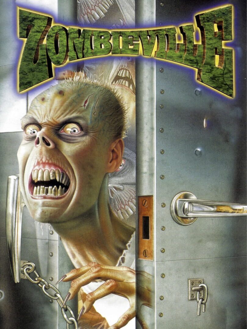 Zombieville Cover