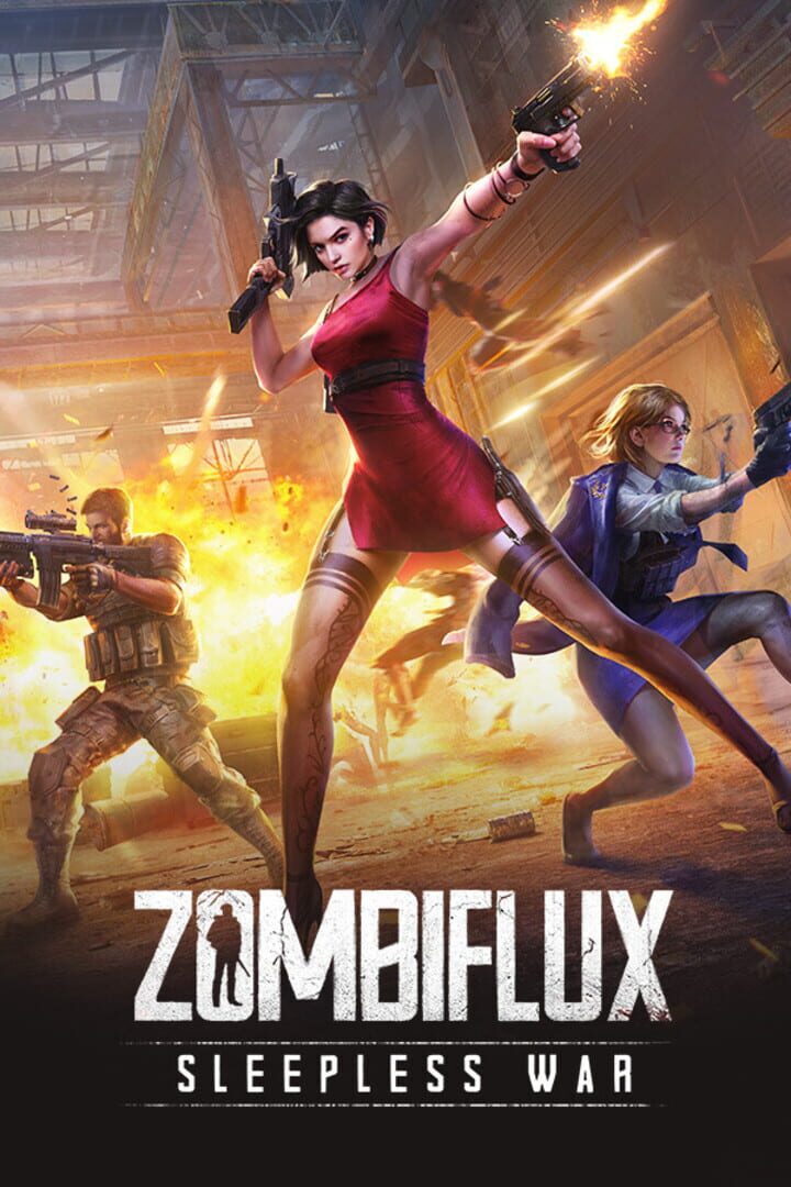 Zombiflux: Sleepless War Kapağı