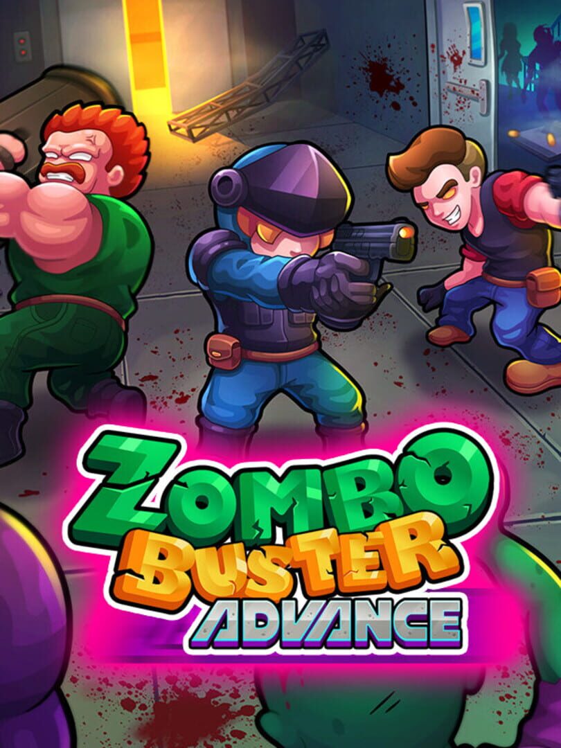 Zombo Buster Advance 커버