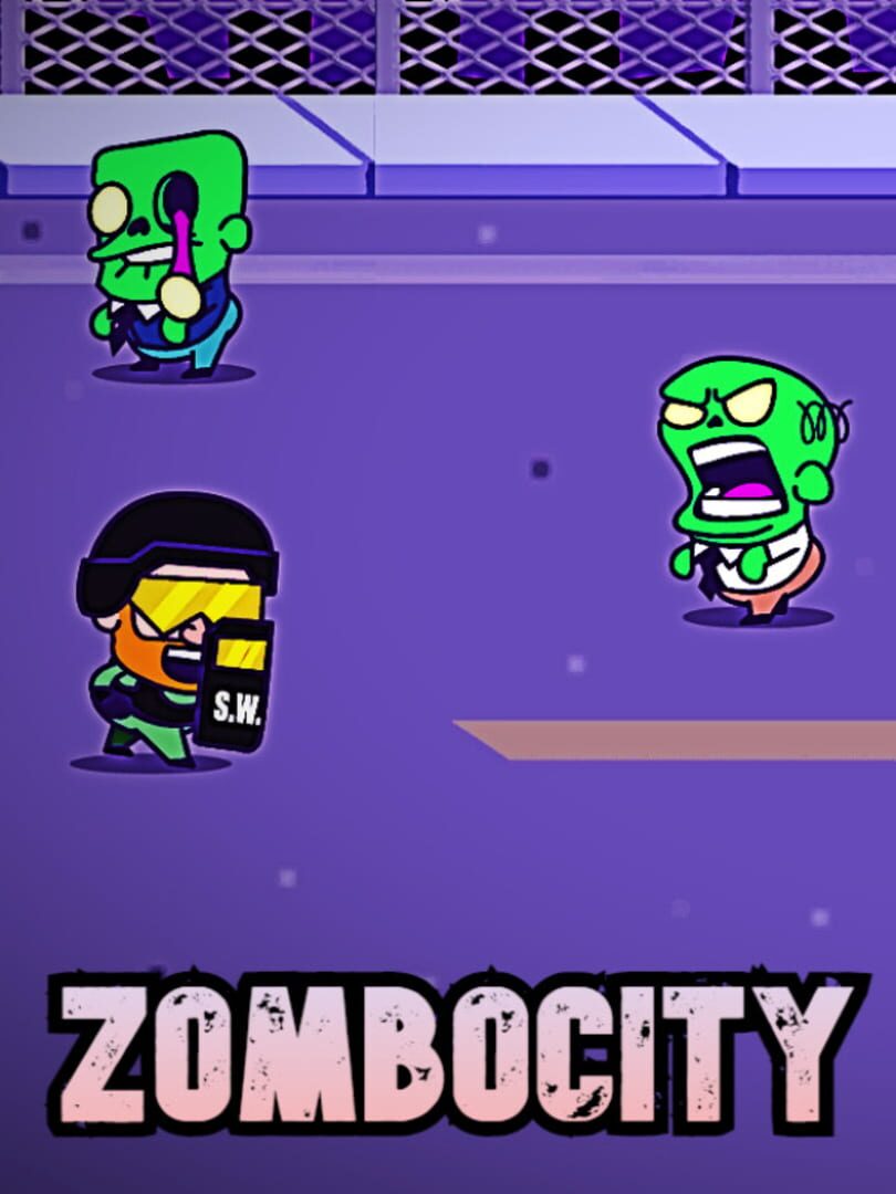 Couverture de Zombocity