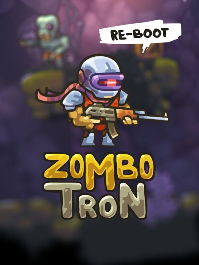 Zombotron Re-Boot Cover