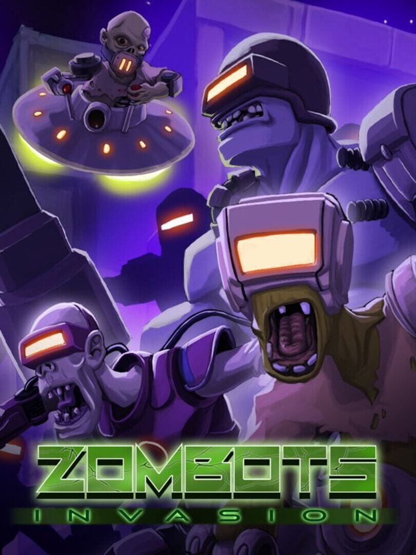 Zombots: Invasion Cover