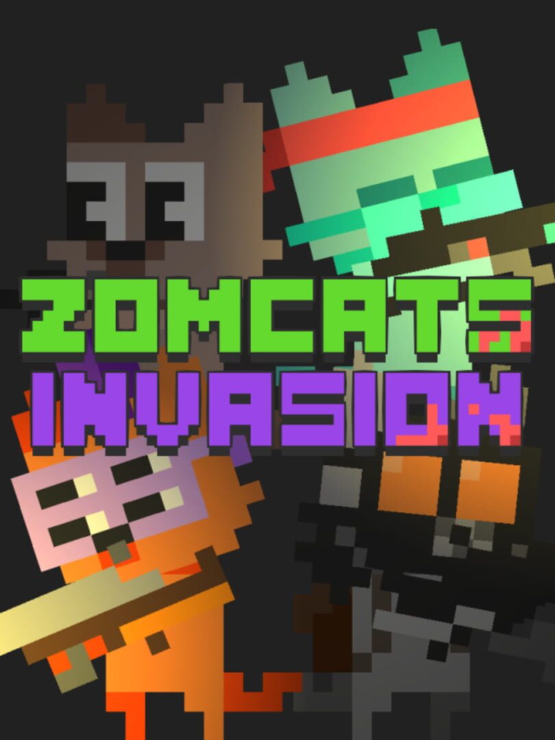 Portada de Zomcats Invasion