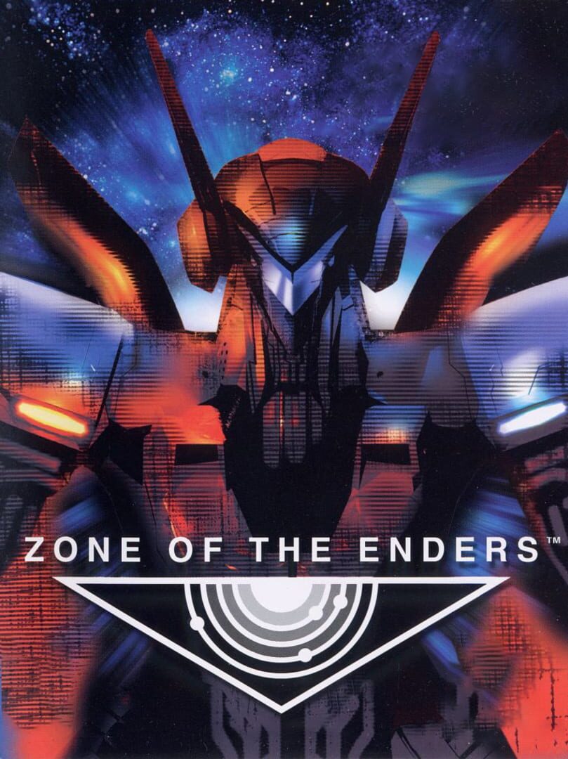 Couverture de Zone of the Enders