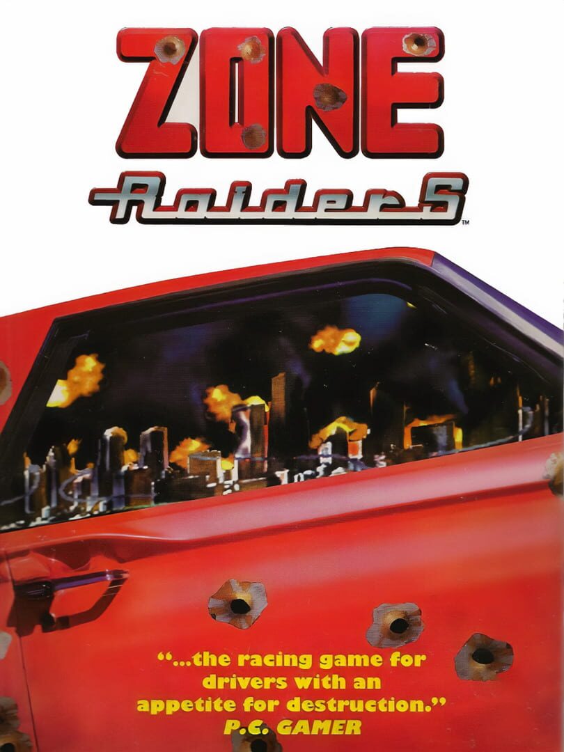 Couverture de Zone Raiders