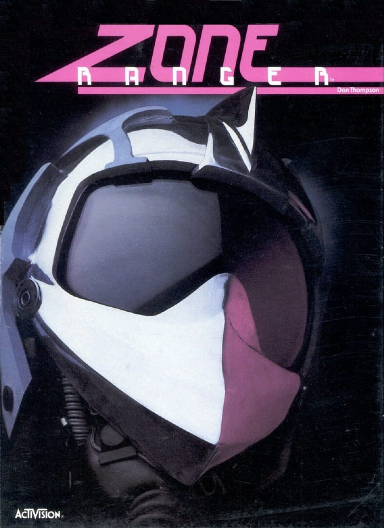 Capa de Zone Ranger