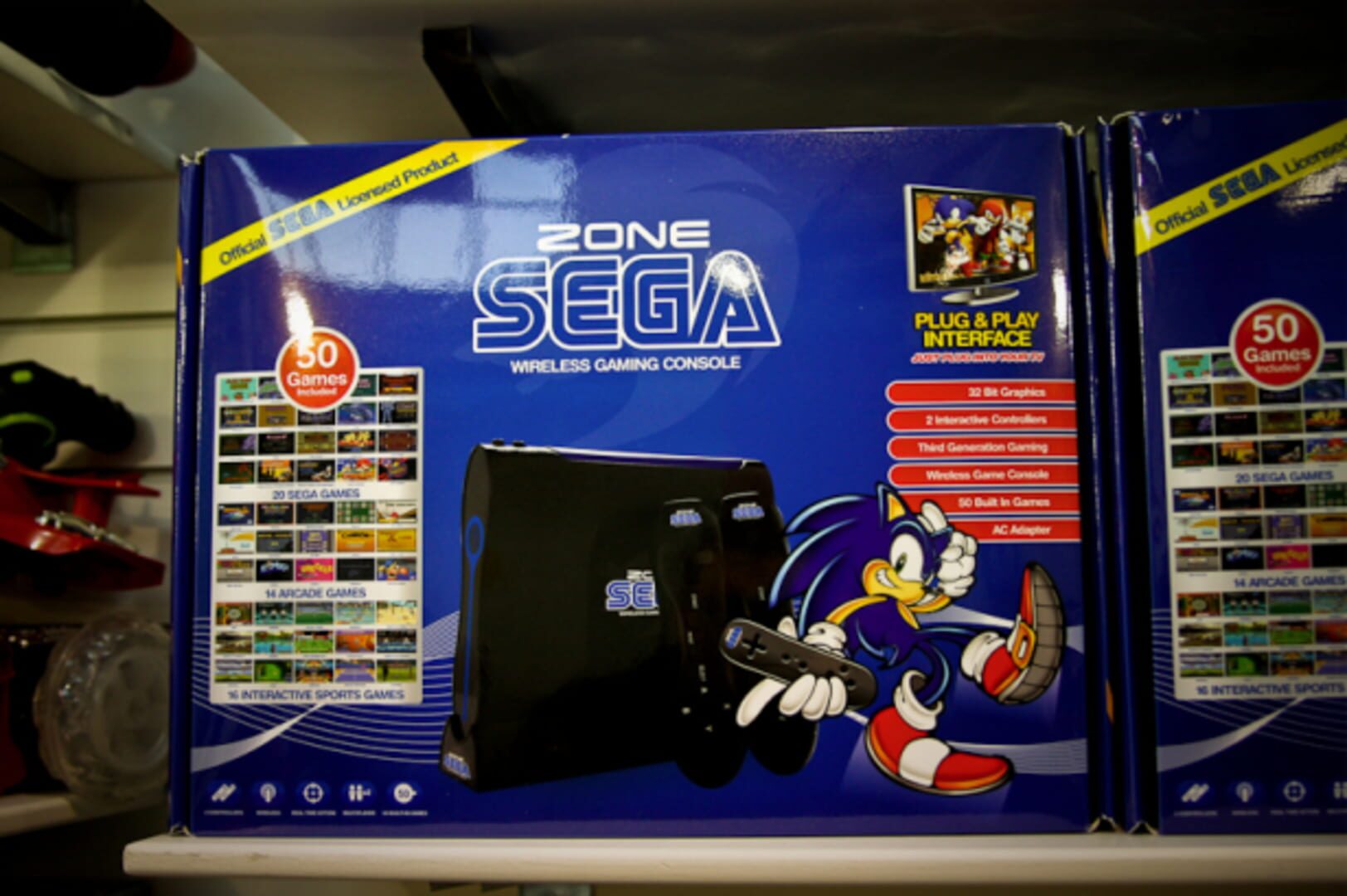 Portada de Zone Sega