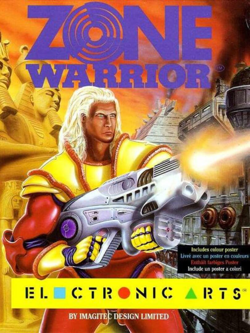 Couverture de Zone Warrior