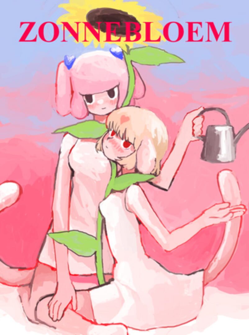 Zonnebloem 커버