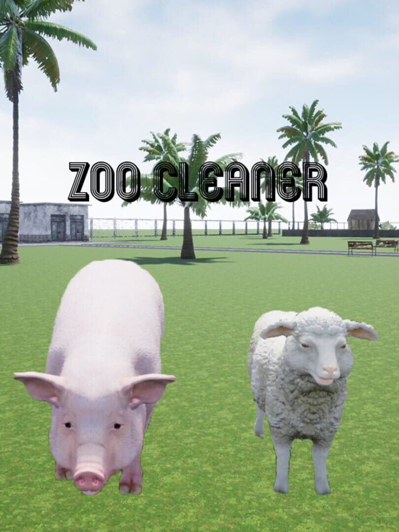 Couverture de Zoo Cleaner