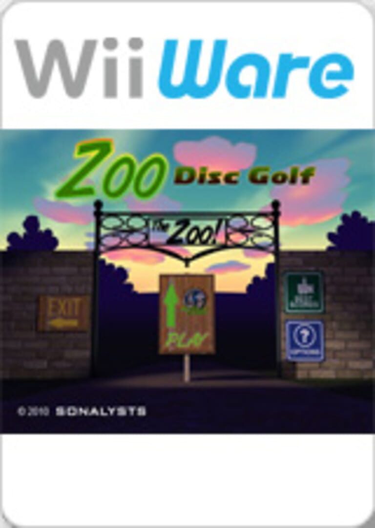 Zoo Disc Golf 커버