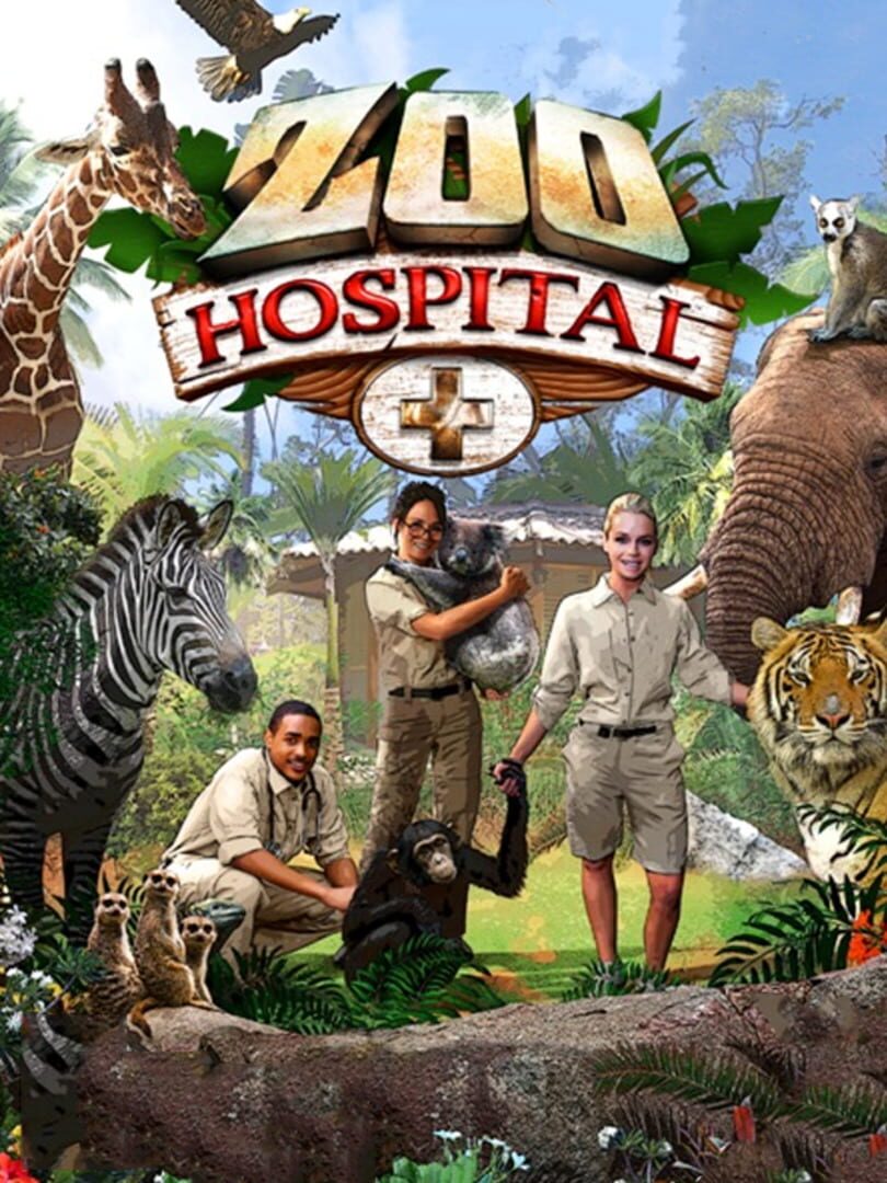 Couverture de Zoo Hospital