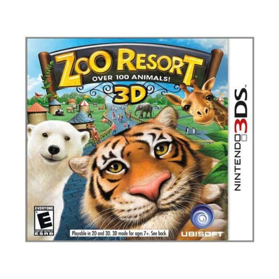 Portada de Zoo Resort 3D