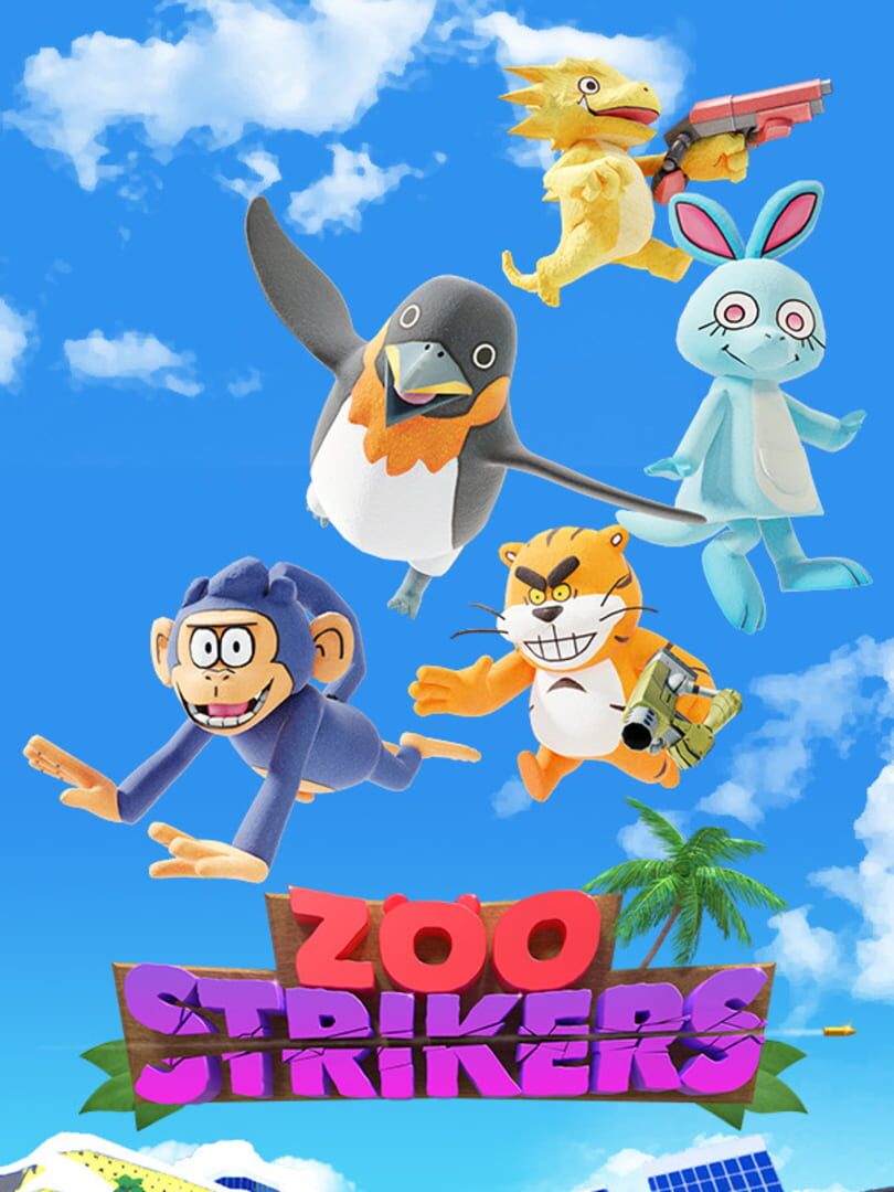 Zoo Strikers Cover