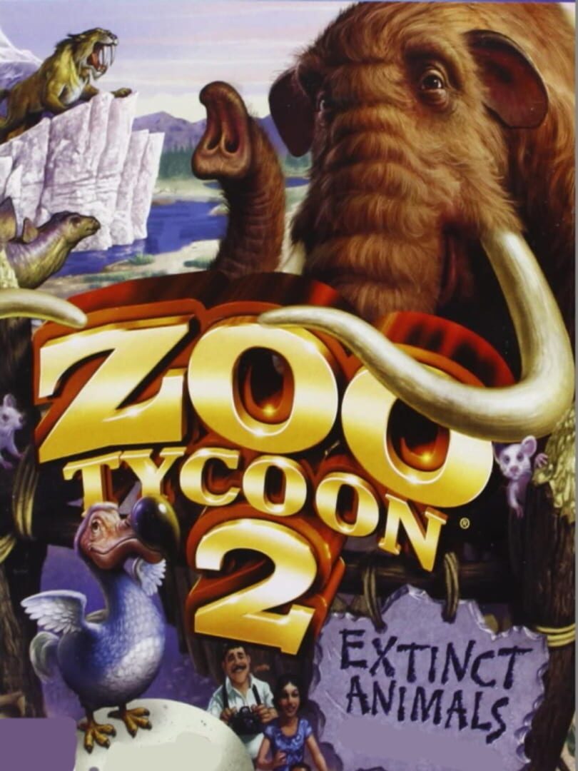 Zoo Tycoon 2: Extinct Animals カバー
