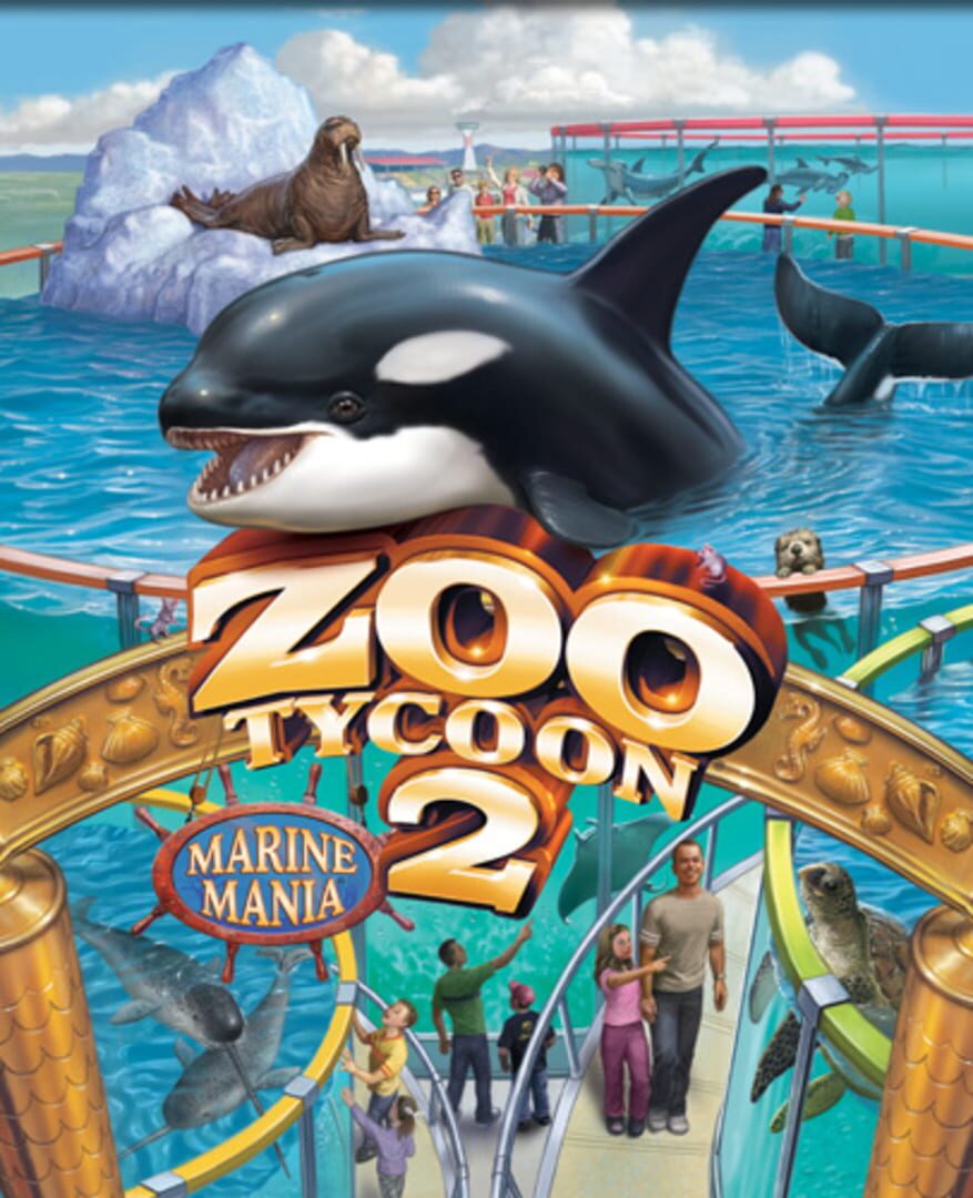 Zoo Tycoon 2: Marine Mania カバー