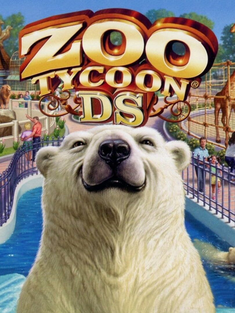 Zoo Tycoon DS Kapağı