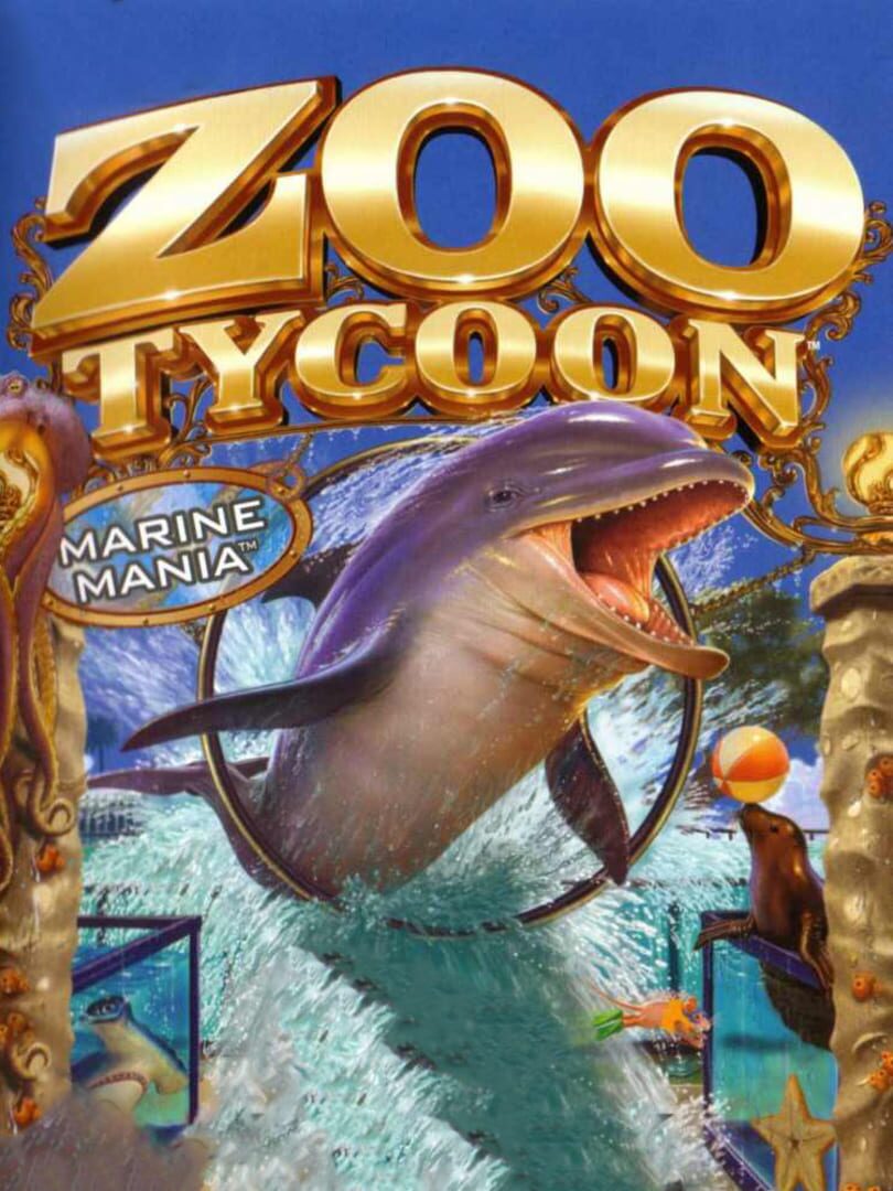 Portada de Zoo Tycoon: Marine Mania