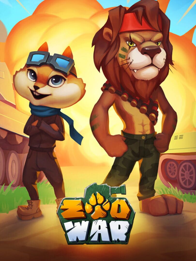 Zoo War Kapağı
