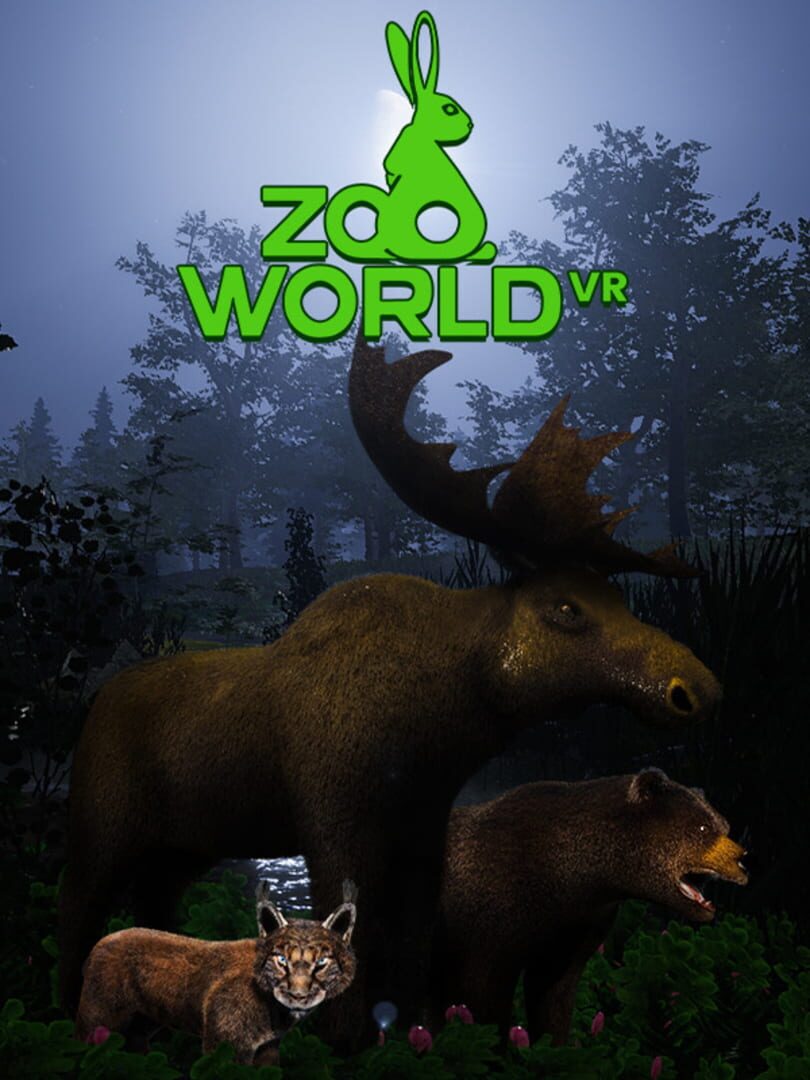 Capa de Zoo World VR