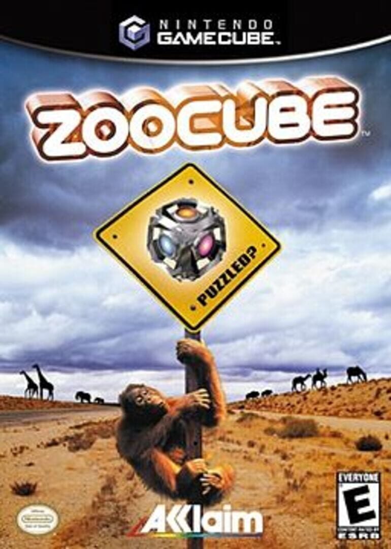 Couverture de Zoocube