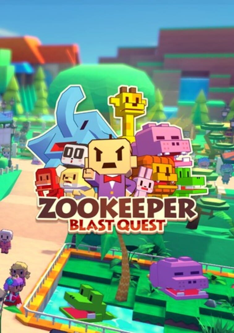 Copertina di Zookeeper: Blast Quest