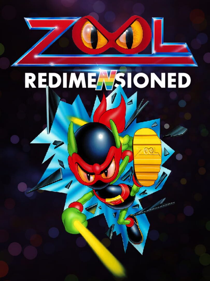 Copertina di Zool Redimensioned