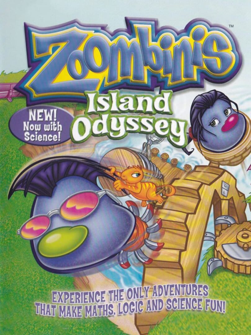 Portada de Zoombinis: Island Odyssey