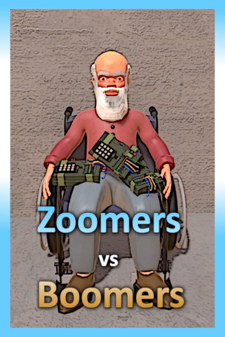 Zoomers Versus Boomers Cover