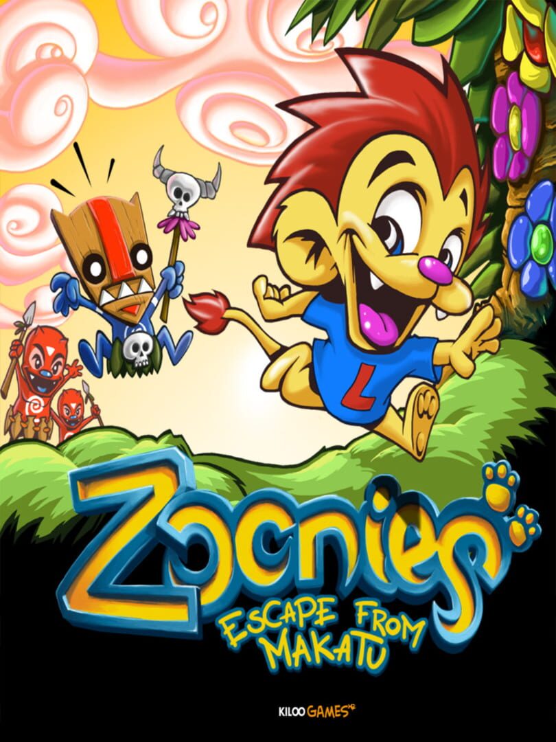 Zoonies: Escape from Makatu カバー
