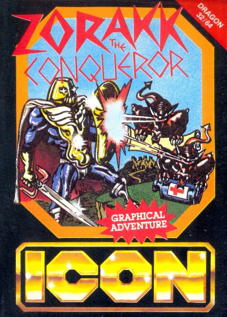 Zorakk: The Conqueror Cover