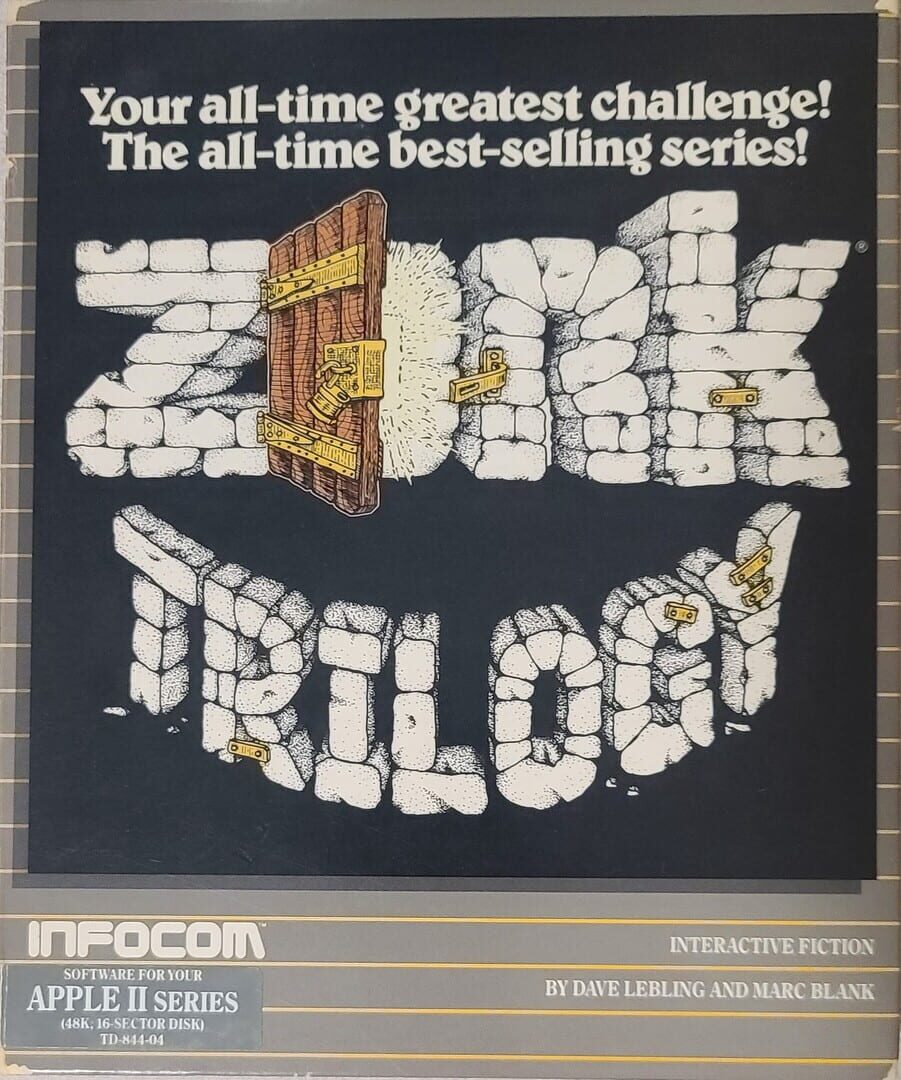 Zork Trilogy Kapağı