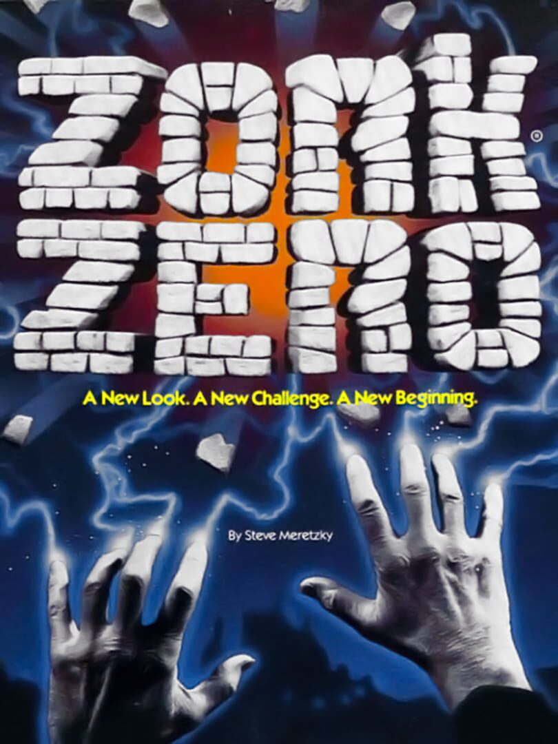 Copertina di Zork Zero: The Revenge of Megaboz