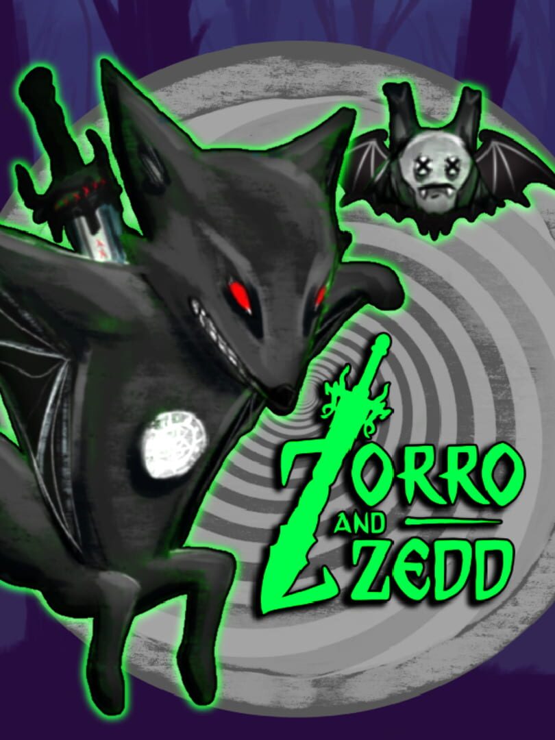 Portada de Zorro and Zedd