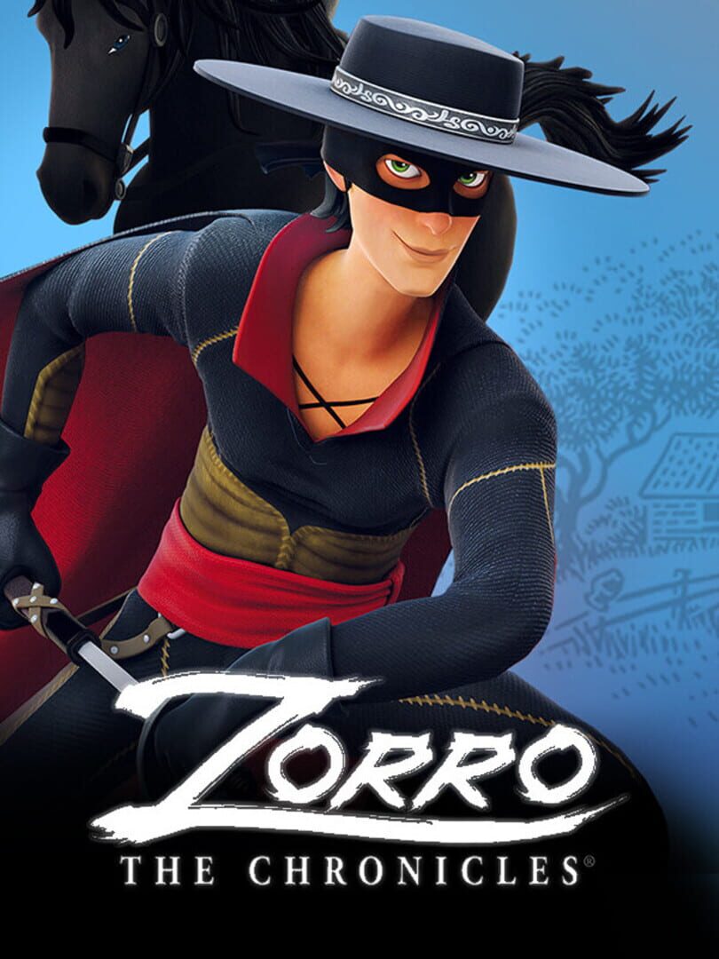 Copertina di Zorro: The Chronicles