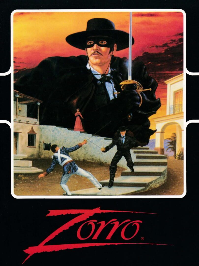 Zorro Cover
