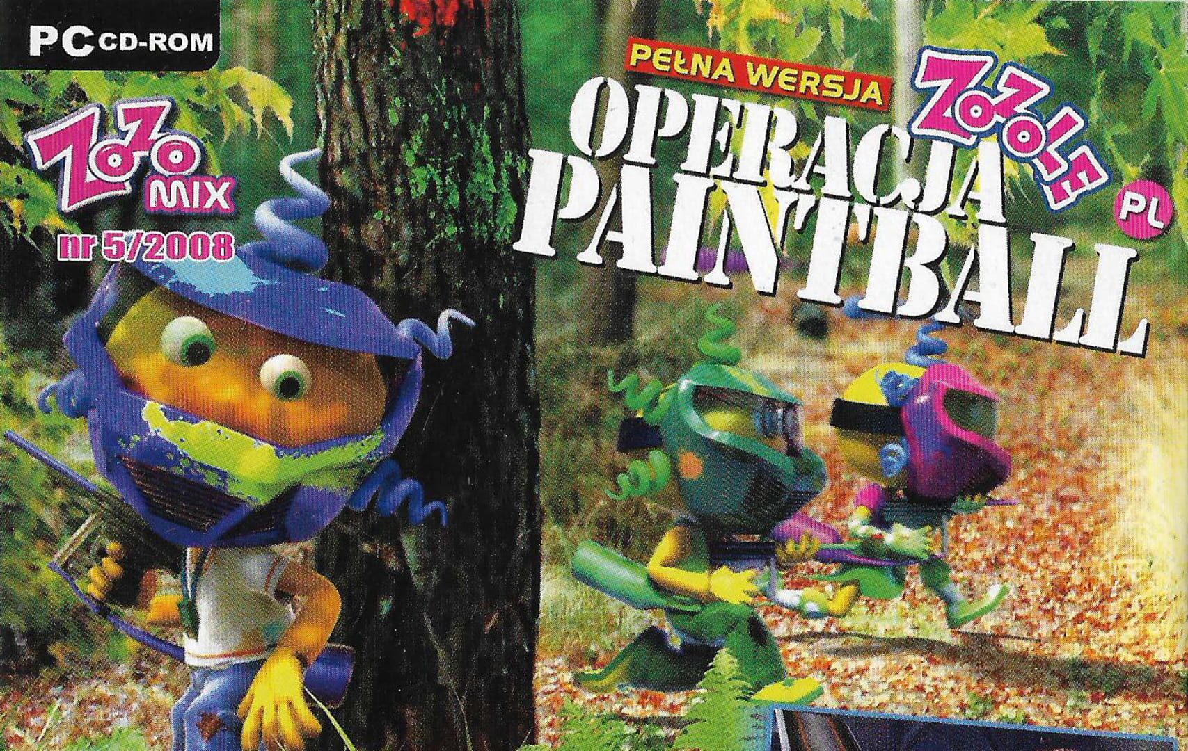 Zozole: Operacja Paintball 커버