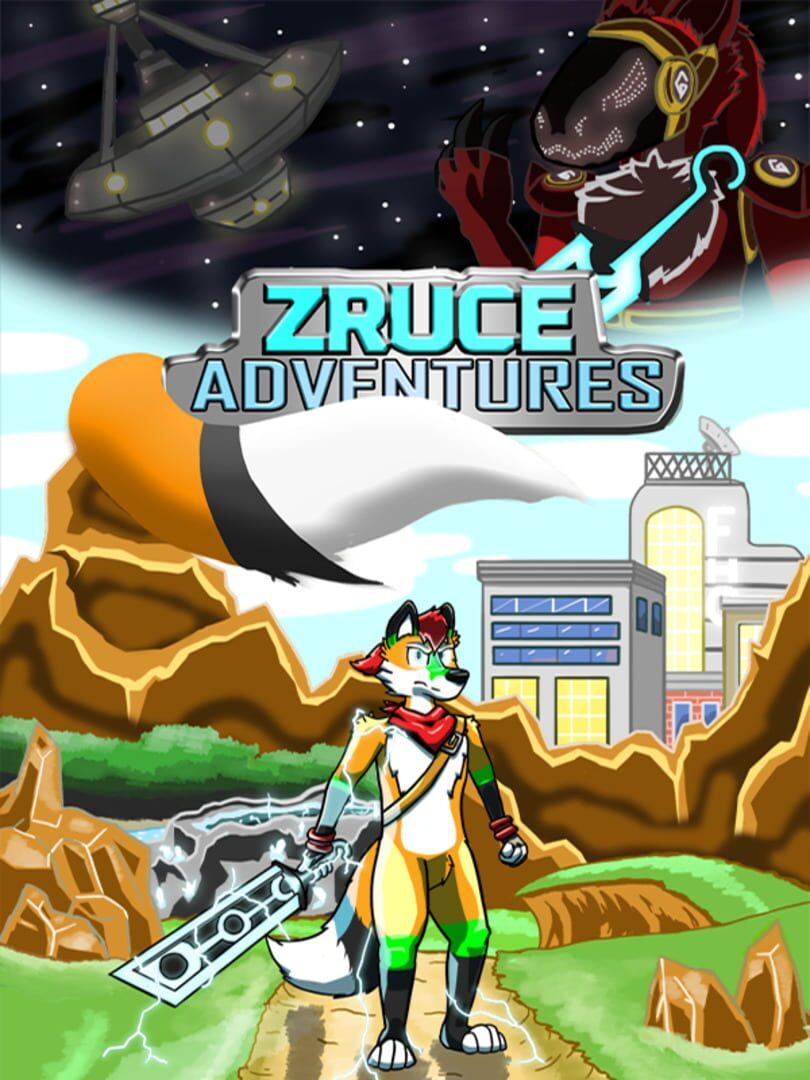 Copertina di Zruce Adventures